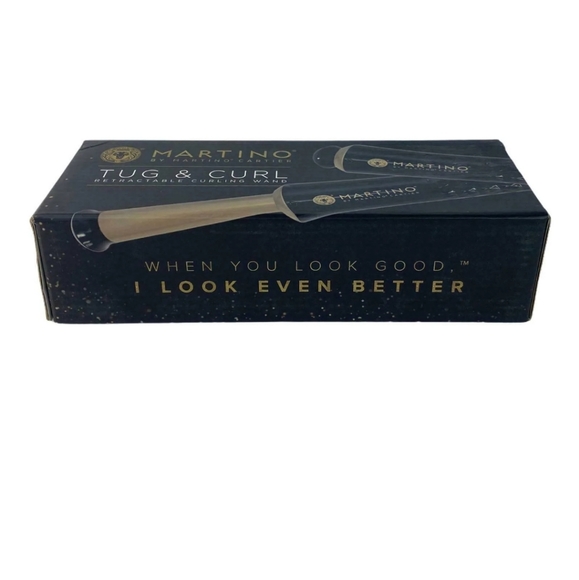 Martino cartier tug and curl retractable curling wand. Perfect for travel - Picture 8 of 13